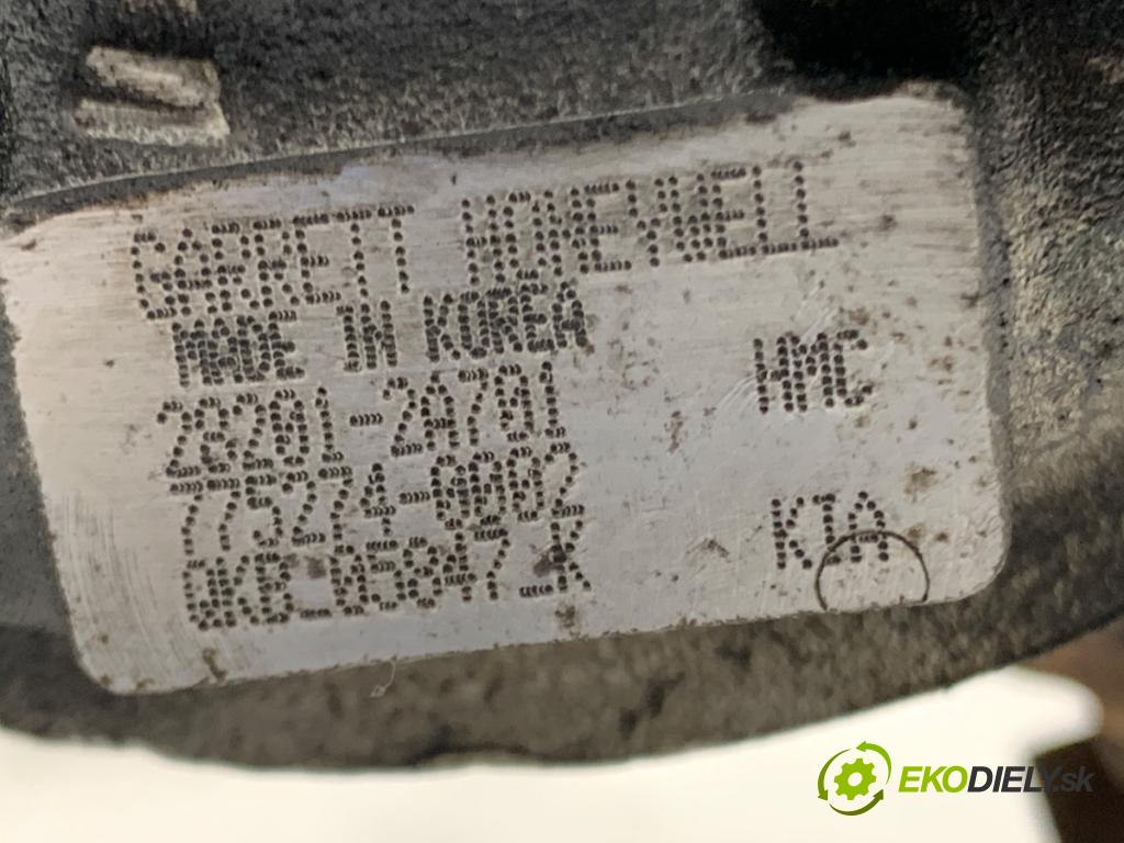 HYUNDAI i30 Kombi 2014 81 kW 1.6 CRDi 1582 Turbodúchadlo,turbo 28201-2A701 (Turbodúchadlo (kompletné))
