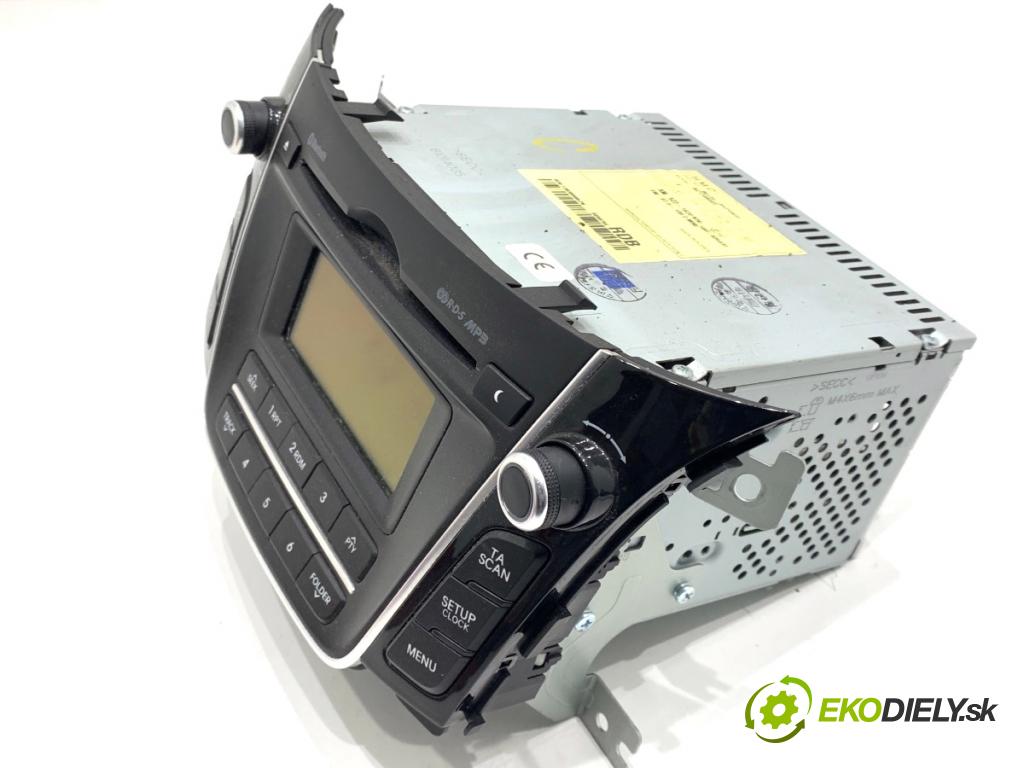 HYUNDAI i30 Kombi 2014 81 kW 1.6 CRDi 1582 RADIO 96170-A6210GU (Audio zariadenie)