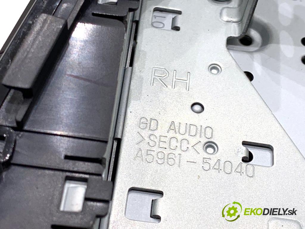 HYUNDAI i30 Kombi 2014 81 kW 1.6 CRDi 1582 RADIO 96170-A6210GU (Audio zariadenie)