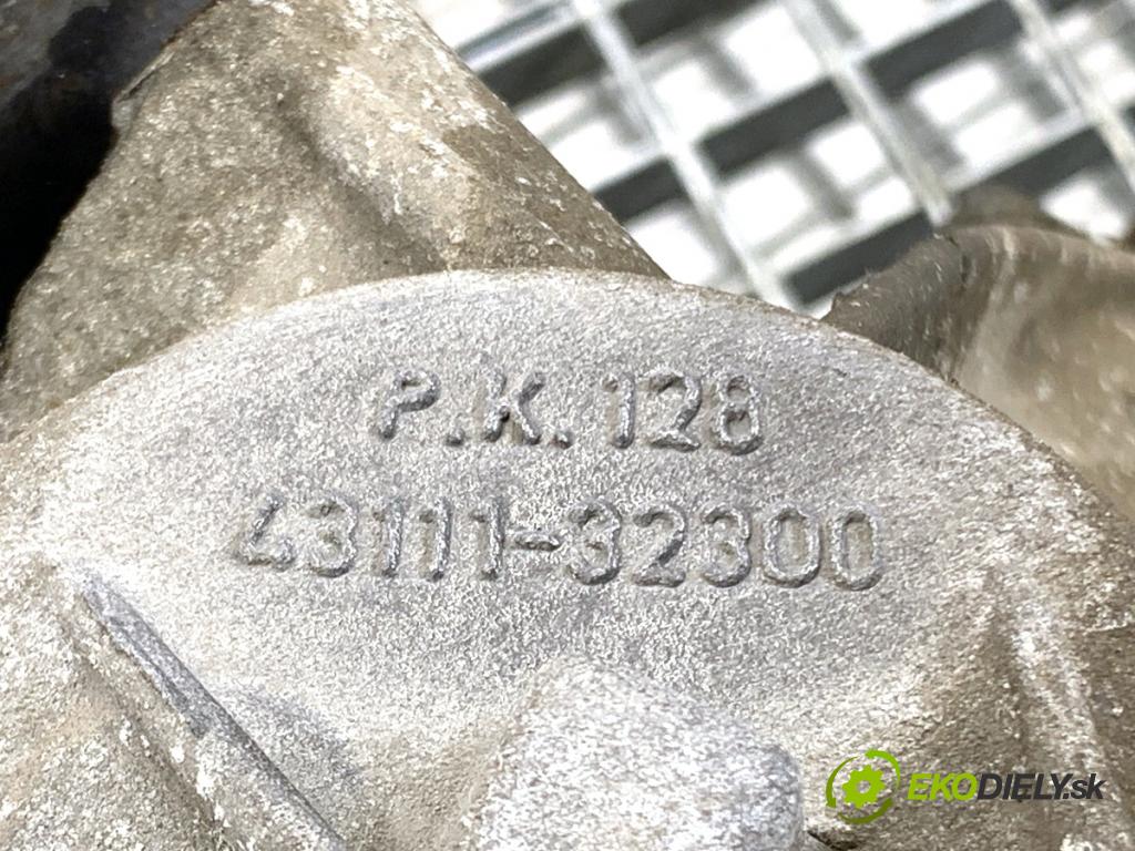 HYUNDAI i30 Kombi 2014 81 kW 1.6 CRDi 1582 Prevodovka WEJ6C (Prevodovka)