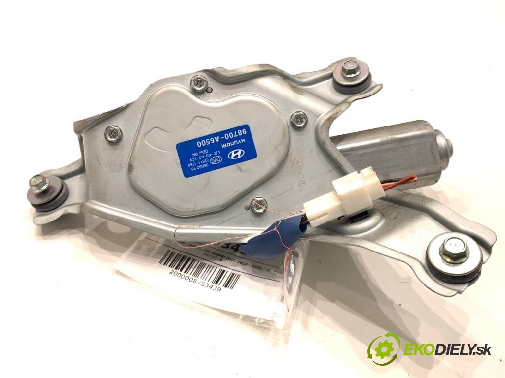 HYUNDAI i30 Kombi 2014 81 kW 1.6 CRDi 1582 Motor stieračov zad 98700-A6500