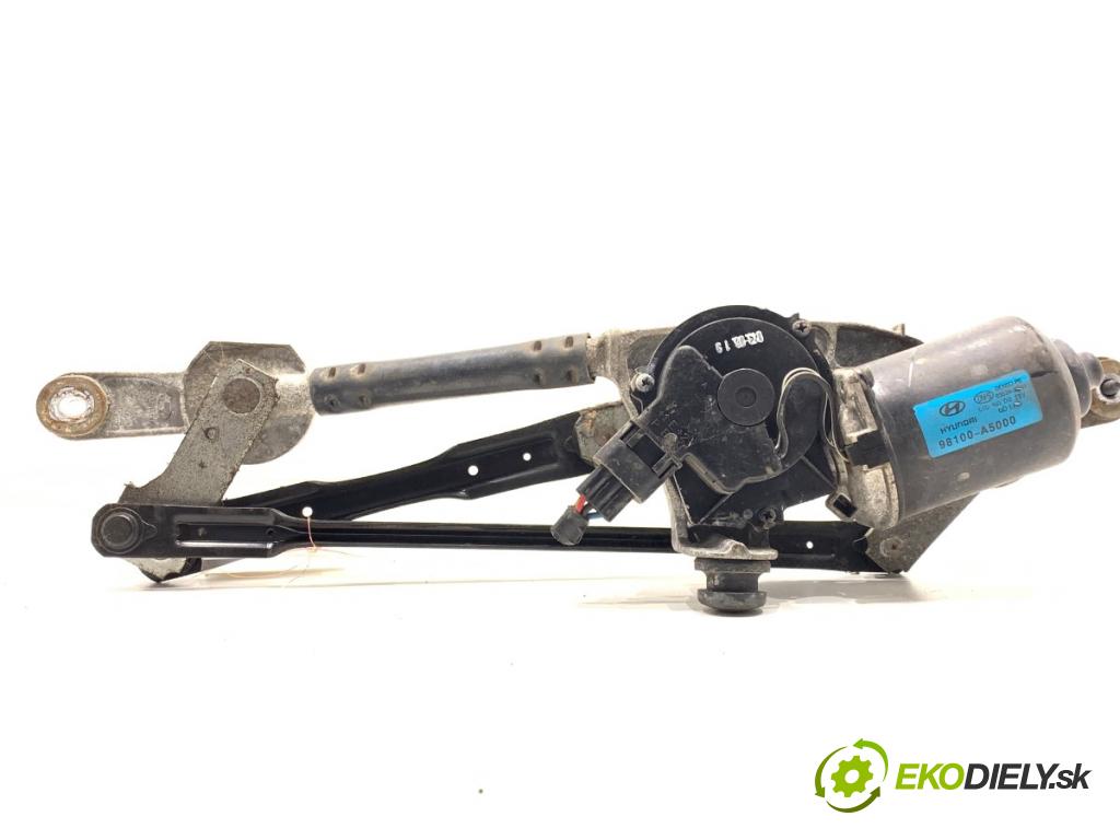 HYUNDAI i30 Kombi 2014 81 kW 1.6 CRDi 1582 Mechanizmus stieračov predný 98100-A5000 (Motorček stieračov predný)