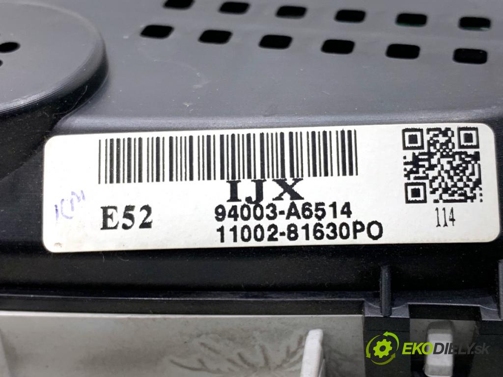 HYUNDAI i30 Kombi 2014 81 kW 1.6 CRDi 1582 Prístrojovka 94003-A6514 (Prístrojová doska)