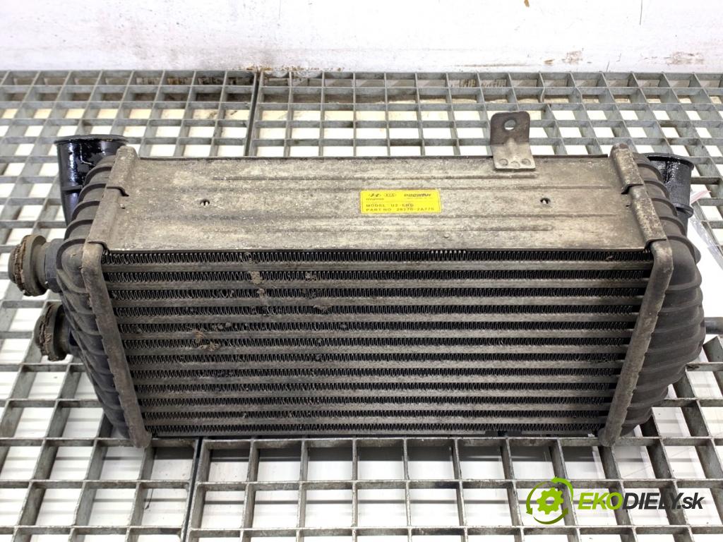 HYUNDAI i30 Kombi 2014 81 kW 1.6 CRDi 1582 intercooler 28270-2A770 (Intercooler (chladič nasávaného vzduchu))