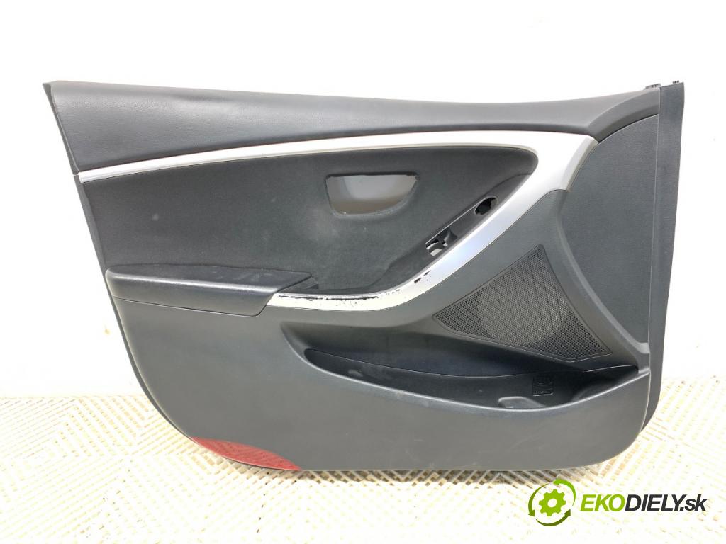 HYUNDAI i30 Kombi 2014 81 kW 1.6 CRDi 1582 čalúnenie Dvere ľavy predný 