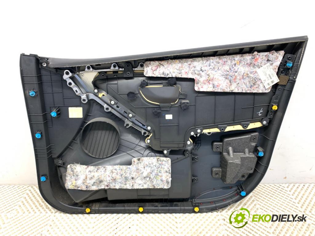 HYUNDAI i30 Kombi 2014 81 kW 1.6 CRDi 1582 čalúnenie Dvere ľavy predný