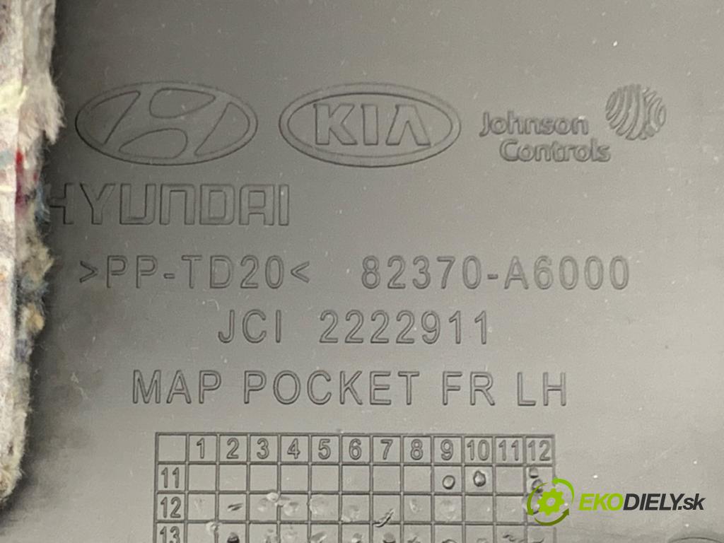 HYUNDAI i30 Kombi 2014 81 kW 1.6 CRDi 1582 ča dveře levý přední část