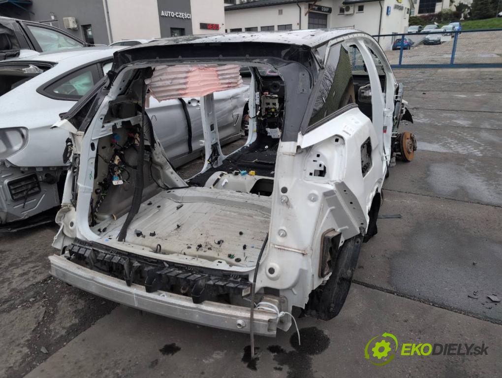 PEUGEOT 3008 SUV 2021 147 kW Hybrid4 (M45GBU) 1598 karoséria ČTVRŤÁK: Blatník prah strecha PODŁUŻNICA