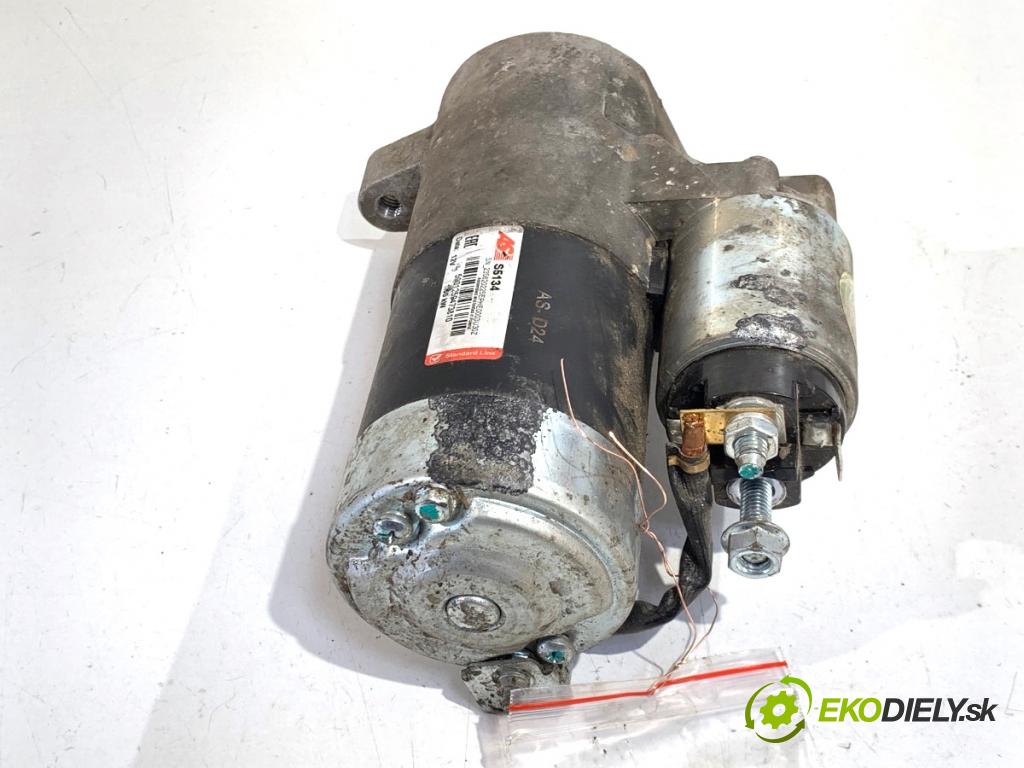 JEEP CHEROKEE KJ samochód terenowy zamknięty 2003 155 kW 3.7 4x4 3698 Štartér  (Štartér)