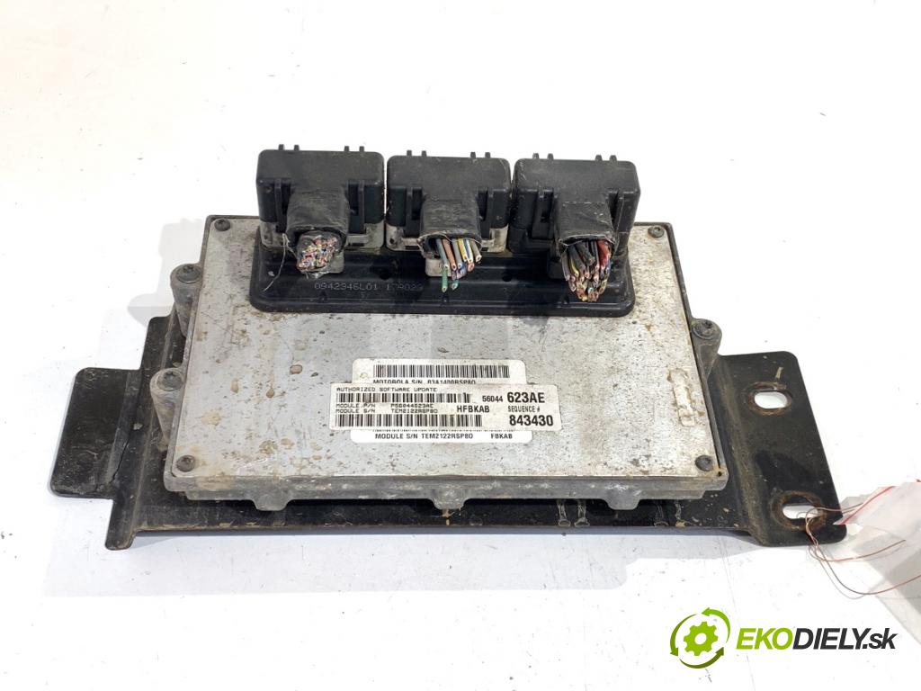 JEEP CHEROKEE KJ samochód terenowy zamknięty 2003 155 kW 3.7 4x4 3698 riadiaca jednotka Motor 56044623AE (Riadiaca jednotka)