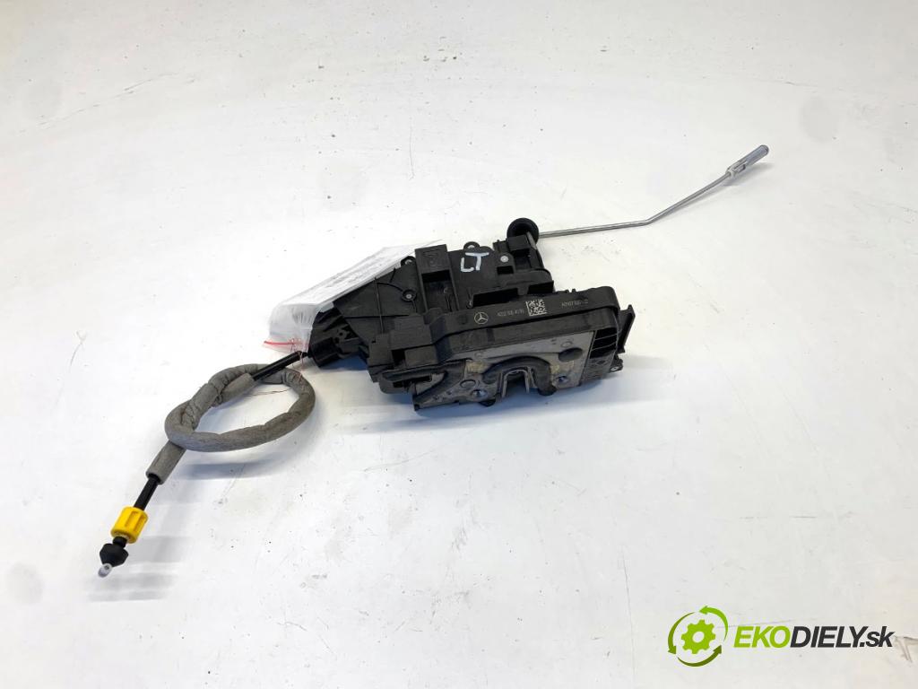 MERCEDES-BENZ GLE SUV 2020 180 kW GLE 300 d 4-matic (167.119) 1950 zámok Dvere ľavy zad A0997309100