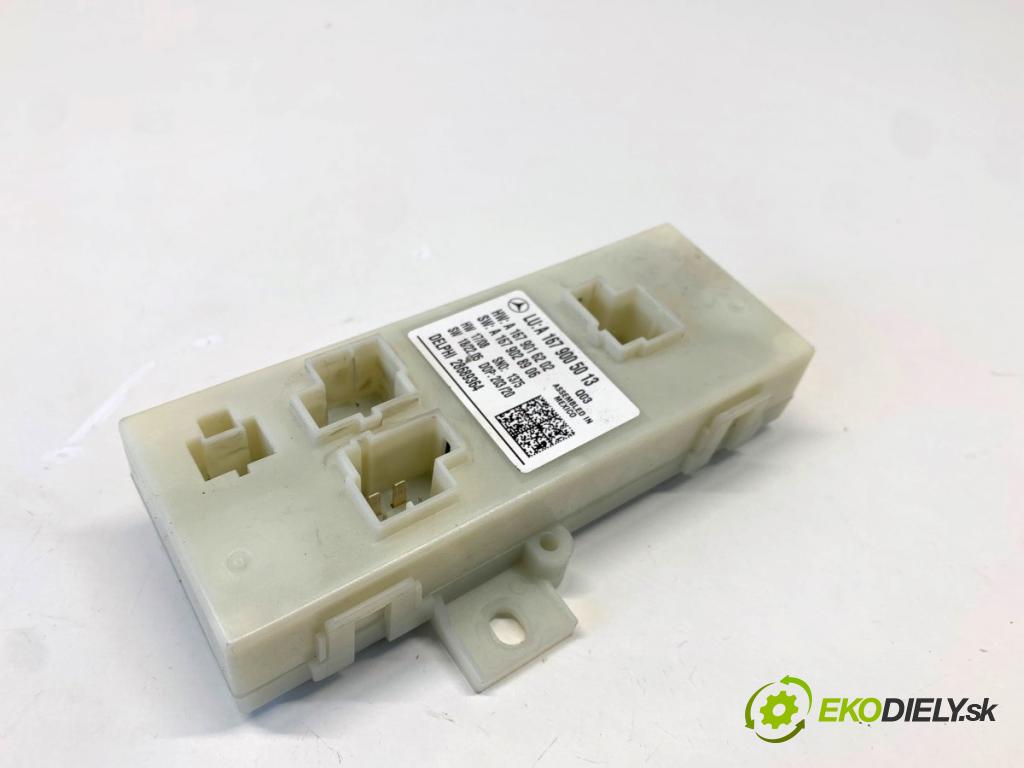 MERCEDES-BENZ GLE SUV 2020 180 kW GLE 300 d 4-matic (167.119) 1950 modul dveří A1679005013