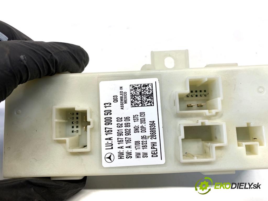 MERCEDES-BENZ GLE SUV 2020 180 kW GLE 300 d 4-matic (167.119) 1950 Modul dverí A1679005013