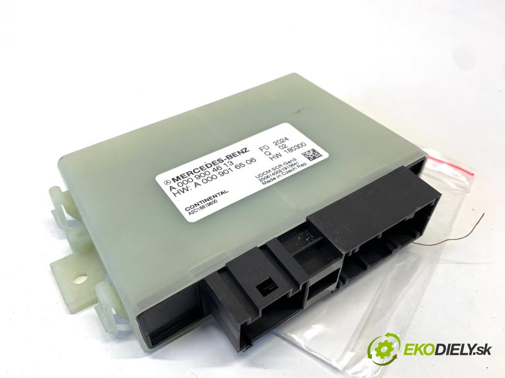 MERCEDES-BENZ GLE SUV 2020 180 kW GLE 300 d 4-matic (167.119) 1950 modul řídící jednotka spalín A0009016506