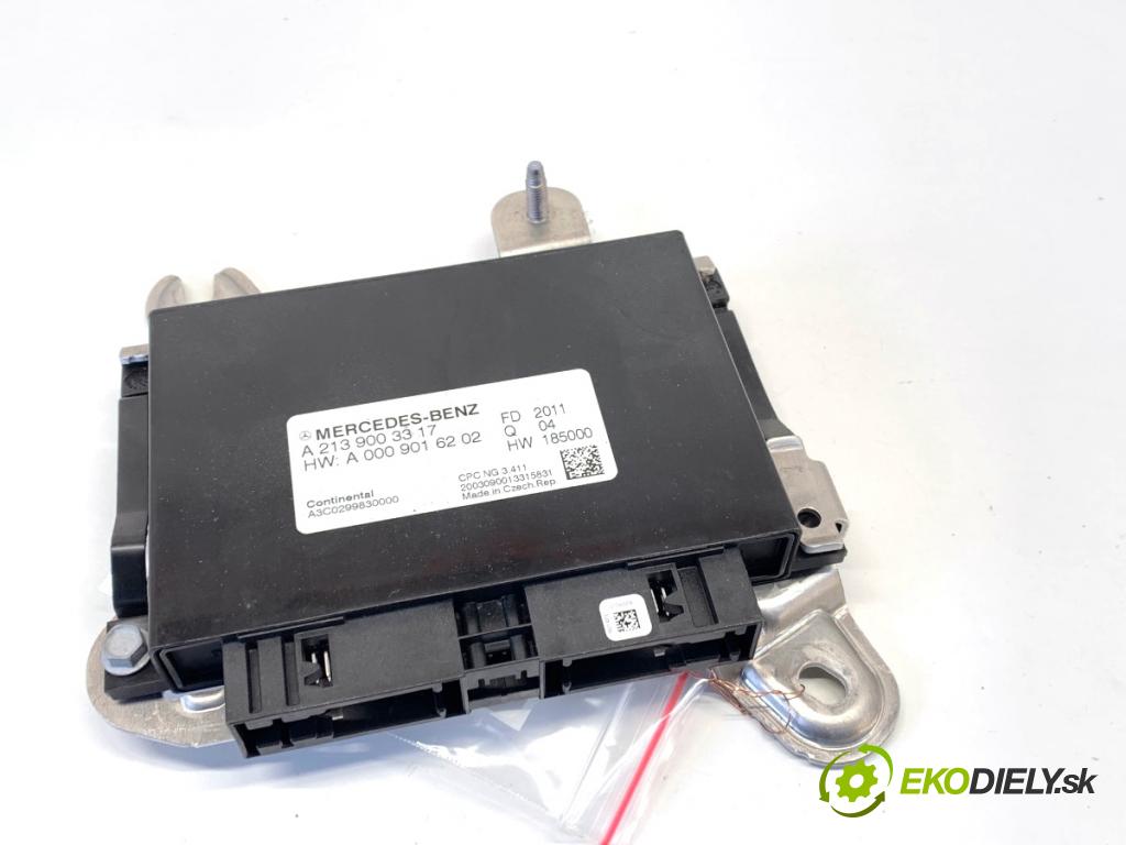 MERCEDES-BENZ GLE SUV 2020 180 kW GLE 300 d 4-matic (167.119) 1950 modul převodovky A0009016202