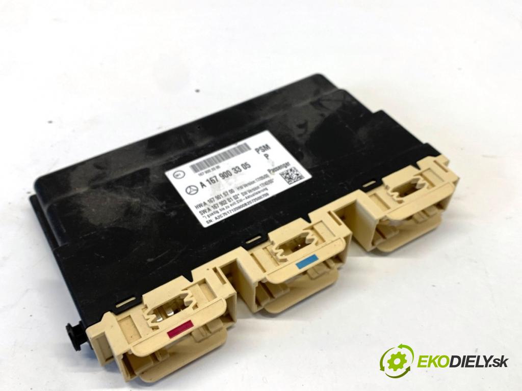 MERCEDES-BENZ GLE SUV 2020 180 kW GLE 300 d 4-matic (167.119) 1950 Modul sedačky A1679003305