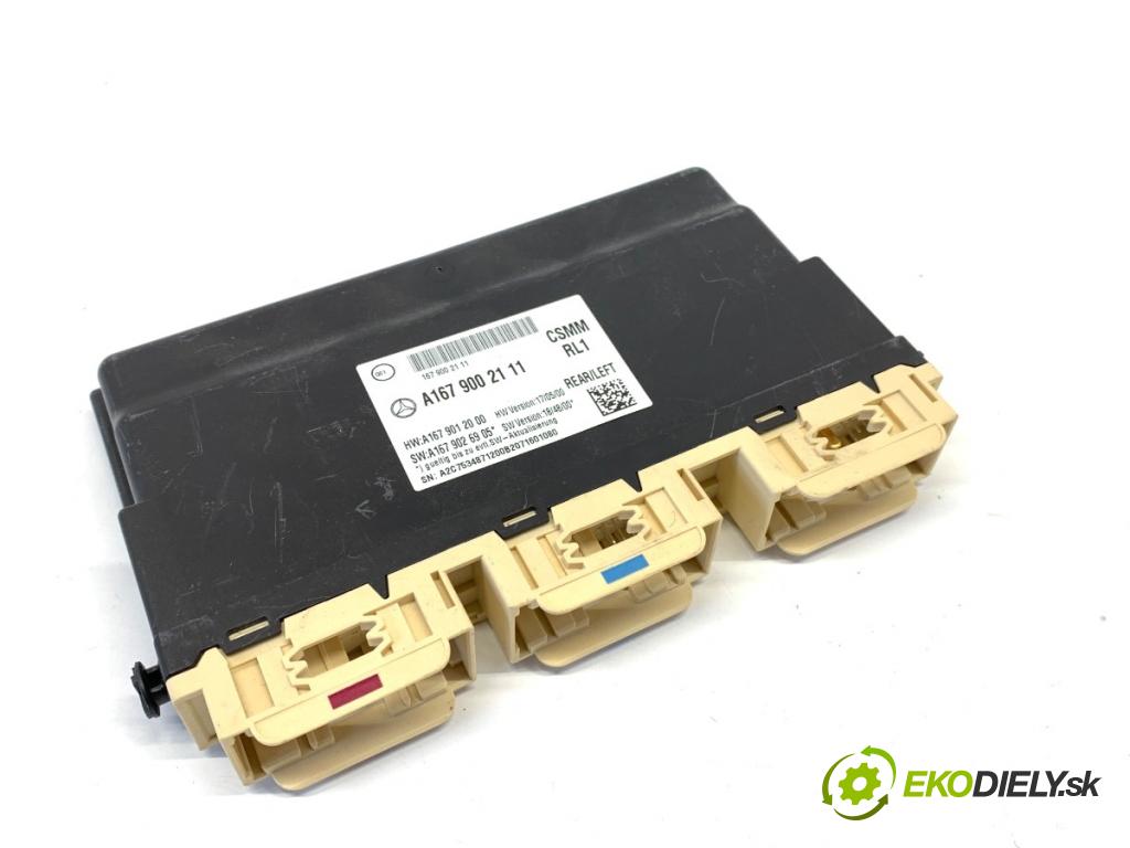 MERCEDES-BENZ GLE SUV 2020 180 kW GLE 300 d 4-matic (167.119) 1950 modul sedačky A1679002211