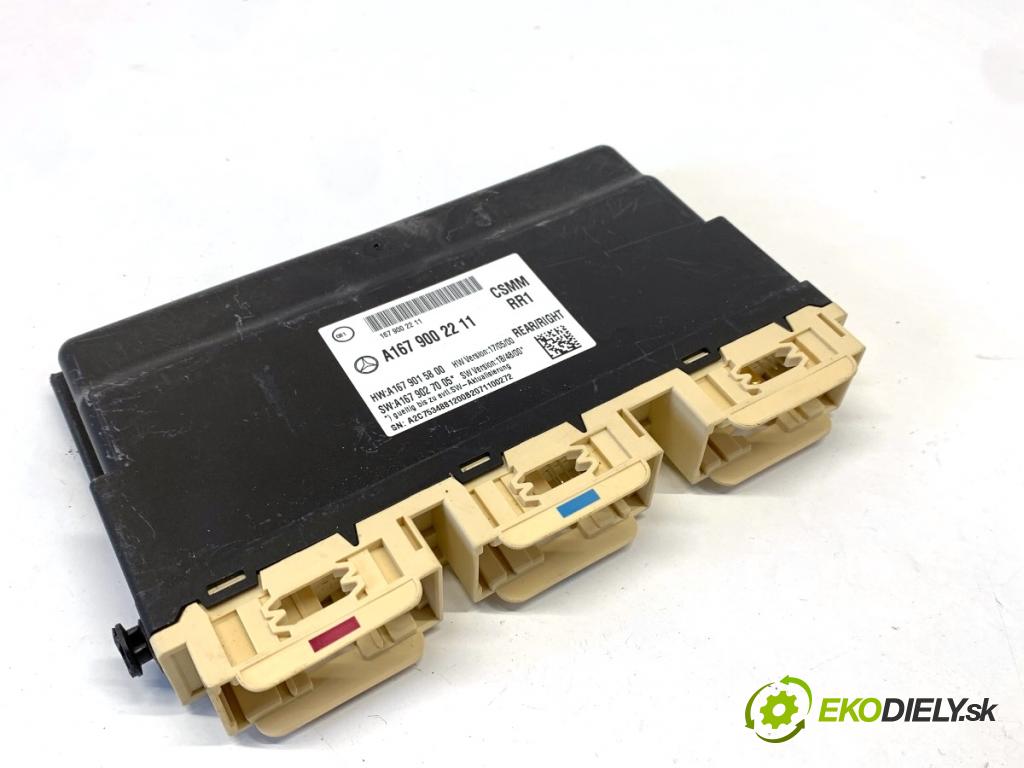 MERCEDES-BENZ GLE SUV 2020 180 kW GLE 300 d 4-matic (167.119) 1950 modul sedačky A1679002211