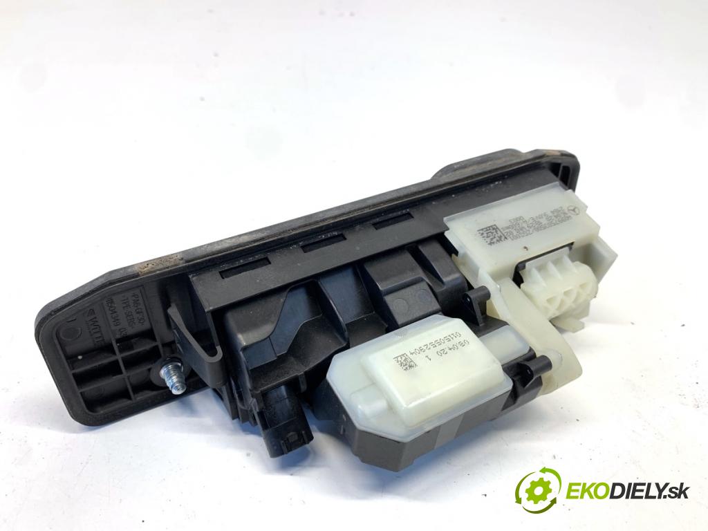 MERCEDES-BENZ GLE SUV 2020 180 kW GLE 300 d 4-matic (167.119) 1950 Kľučka dverí zad A0997503500