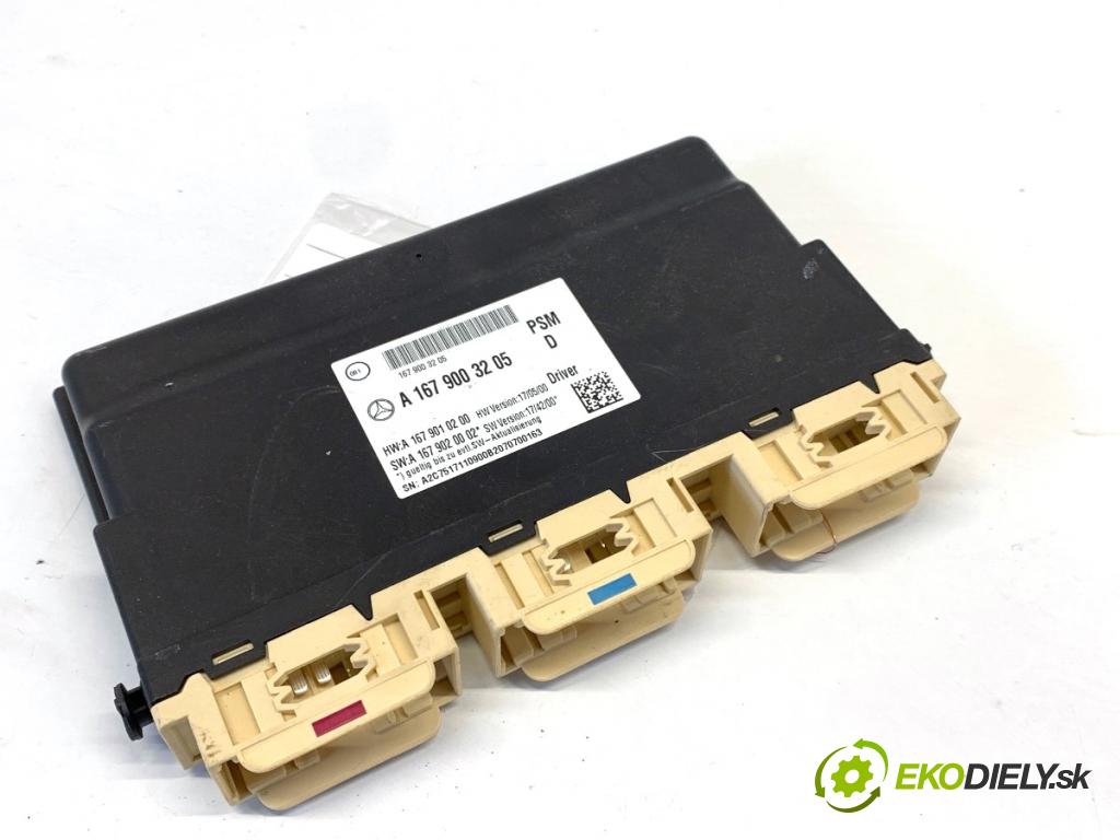 MERCEDES-BENZ GLE SUV 2020 180 kW GLE 300 d 4-matic (167.119) 1950 Modul sedačky A1679003205