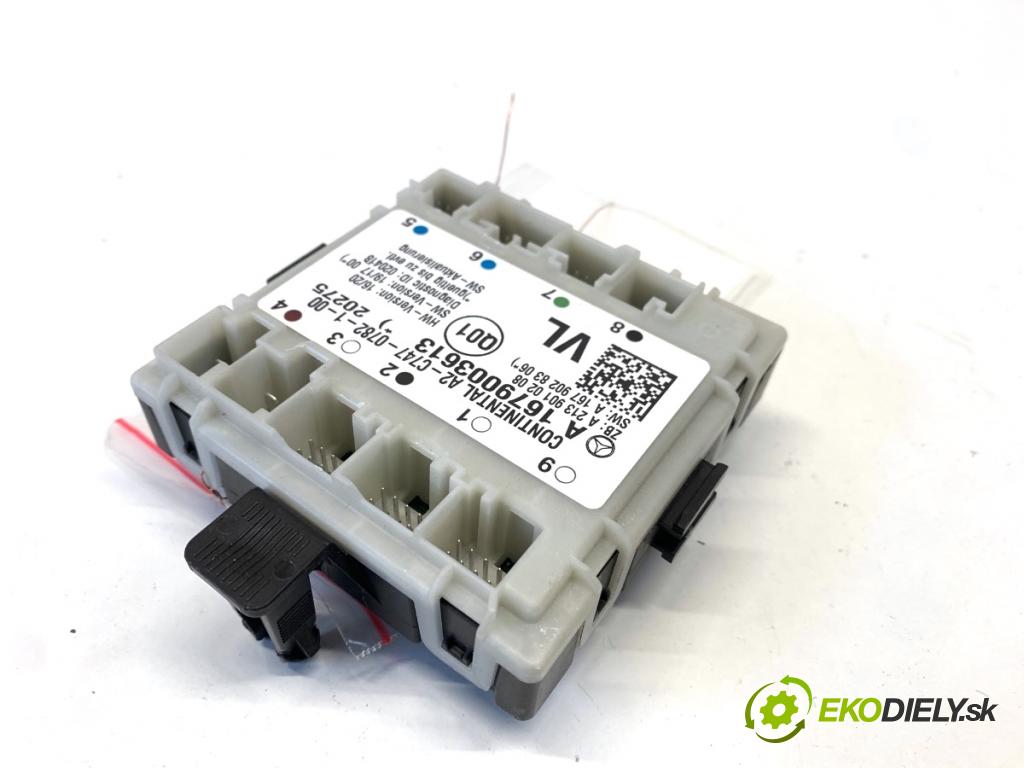 MERCEDES-BENZ GLE SUV 2020 180 kW GLE 300 d 4-matic (167.119) 1950 modul dveře přední část levý A1679003613