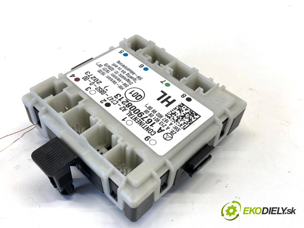 MERCEDES-BENZ GLE SUV 2020 180 kW GLE 300 d 4-matic (167.119) 1950 modul dveře zadní část levý A1679008213