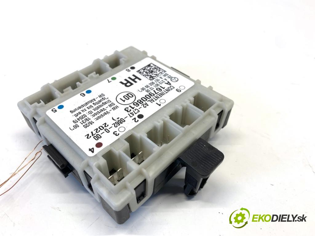 MERCEDES-BENZ GLE SUV 2020 180 kW GLE 300 d 4-matic (167.119) 1950 modul dveře zadní část pravý A1679008613