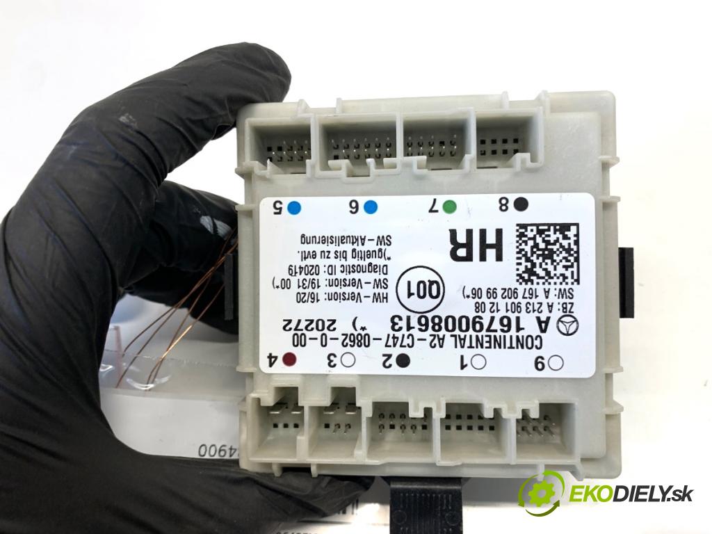 MERCEDES-BENZ GLE SUV 2020 180 kW GLE 300 d 4-matic (167.119) 1950 Modul Dvere zad pravy A1679008613