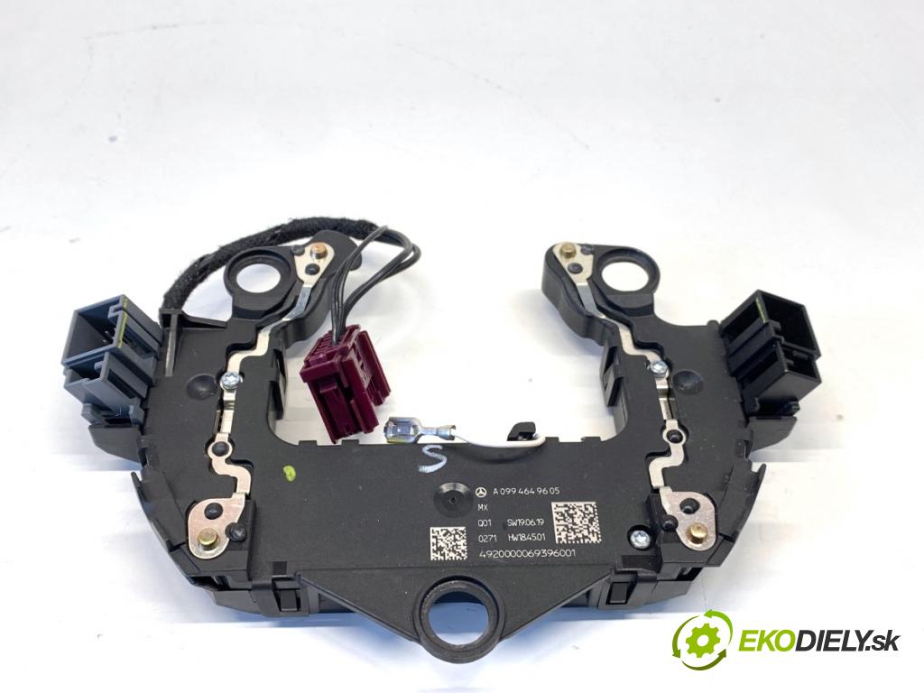 MERCEDES-BENZ GLE SUV 2020 180 kW GLE 300 d 4-matic (167.119) 1950 Modul ovládania volantu A0994649605