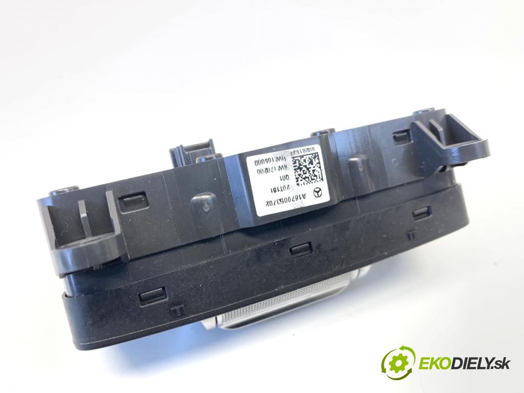 MERCEDES-BENZ GLE SUV 2020 180 kW GLE 300 d 4-matic (167.119) 1950 Panel nápravy A1679053702