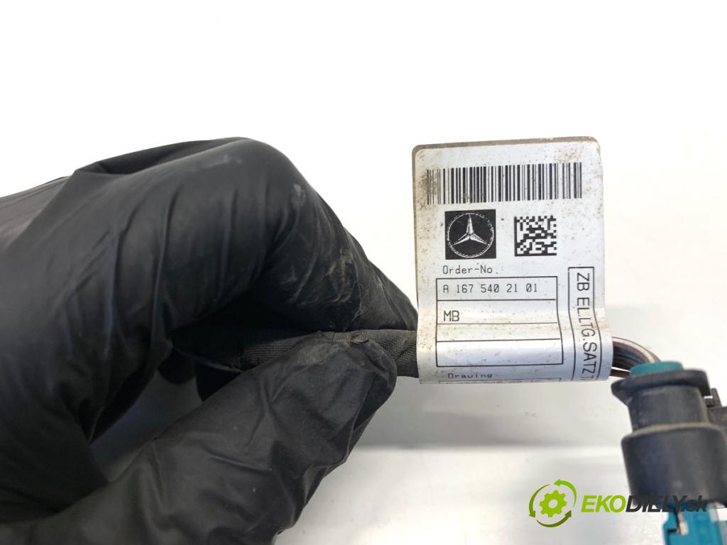 MERCEDES-BENZ GLE SUV 2020 180 kW GLE 300 d 4-matic (167.119) 1950 Káblovačka elektrická A1675402101