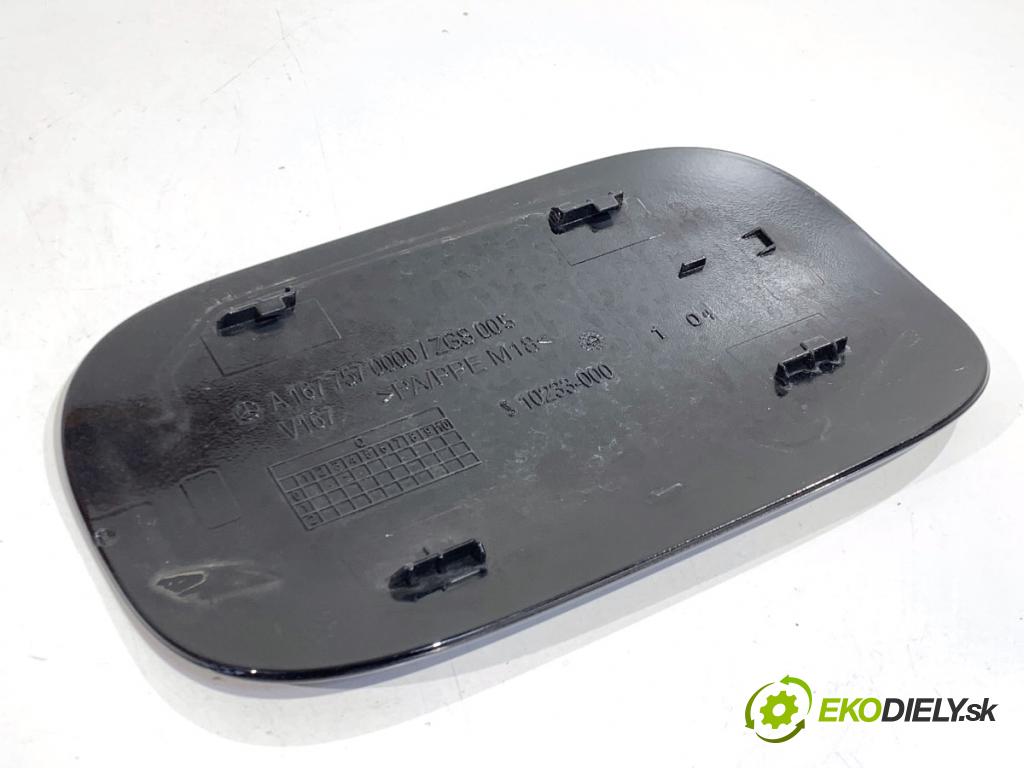 MERCEDES-BENZ GLE SUV 2020 180 kW GLE 300 d 4-matic (167.119) 1950 Dvierka nádrže paliva A1677570000 (Kľučka dverí ostatné)