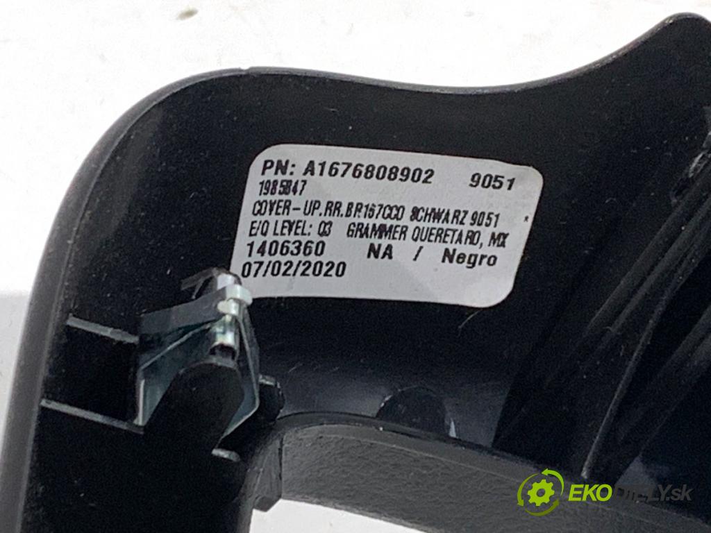 MERCEDES-BENZ GLE SUV 2020 180 kW GLE 300 d 4-matic (167.119) 1950 Lakťová opierka A1676808902 (Lakťová opierka)