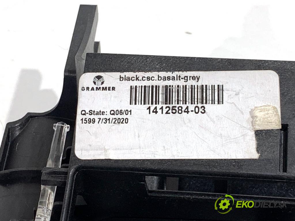 MERCEDES-BENZ GLE SUV 2020 180 kW GLE 300 d 4-matic (167.119) 1950 Lakťová opierka A1676808902 (Lakťová opierka)