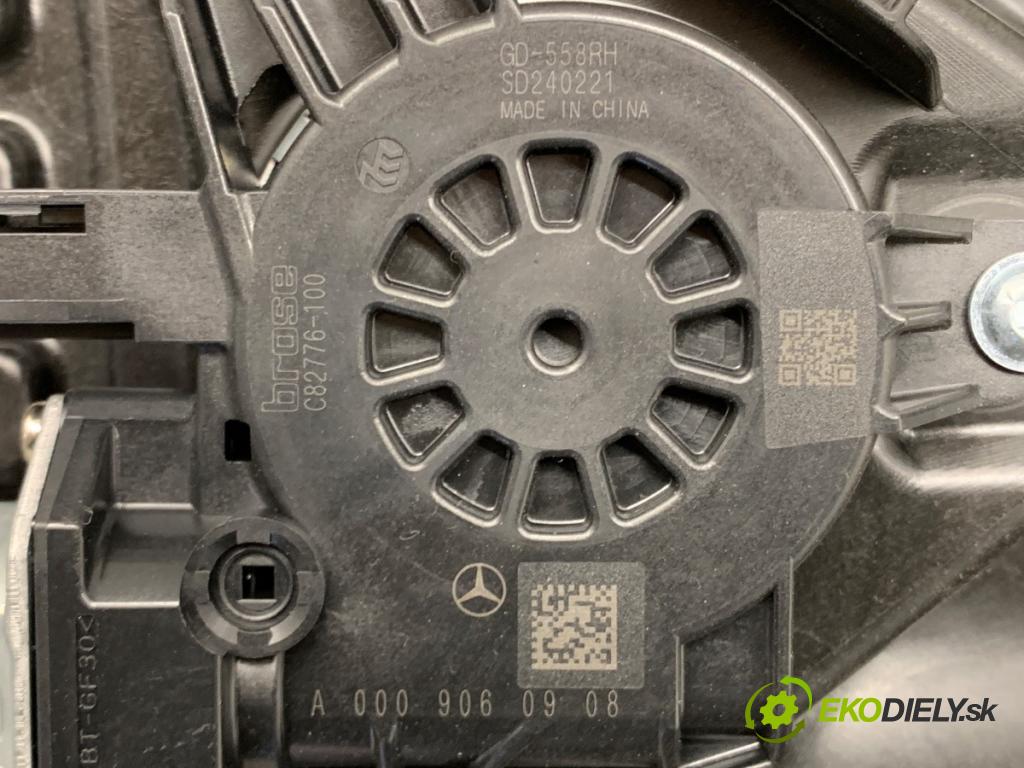 MERCEDES-BENZ GLE SUV 2020 180 kW GLE 300 d 4-matic (167.119) 1950 Mechanizmus okna pravy zad A1677333100