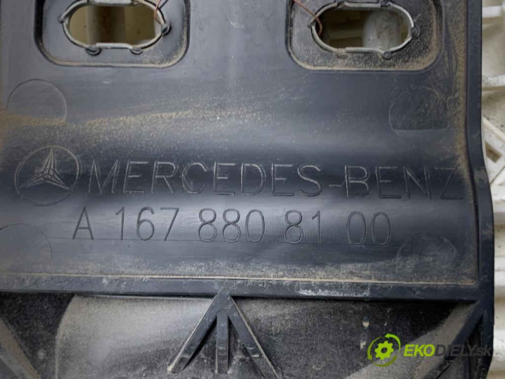 MERCEDES-BENZ GLE SUV 2020 180 kW GLE 300 d 4-matic (167.119) 1950 úchyt výztuha nárazníka zadní část středový A1678808100
