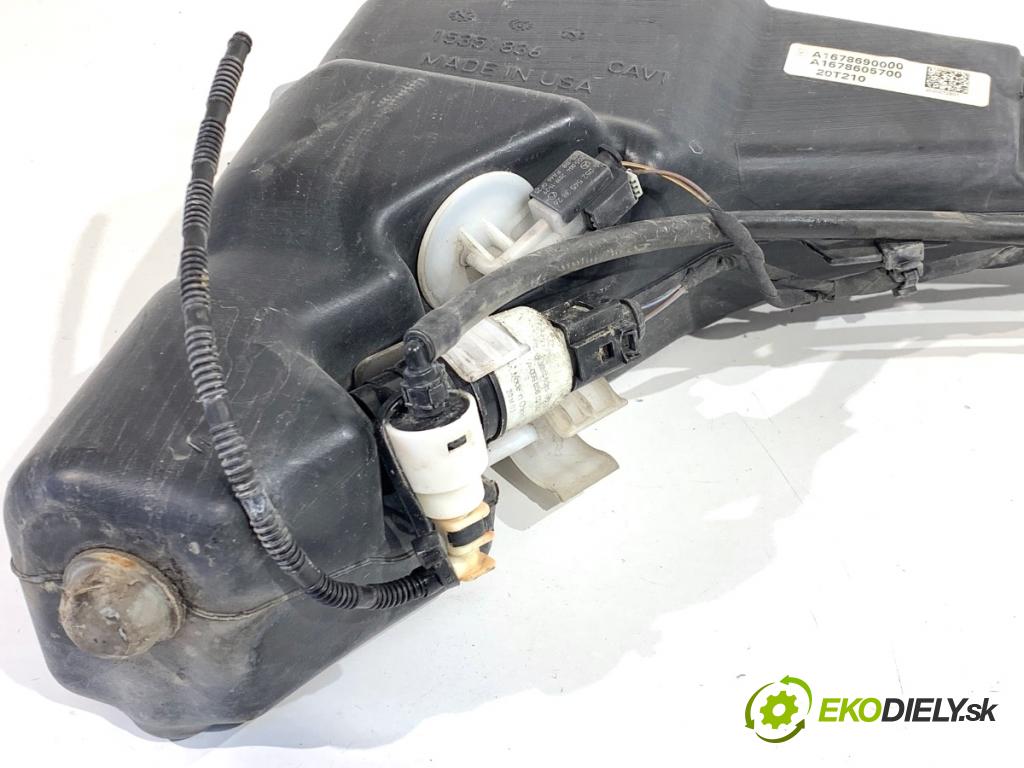 MERCEDES-BENZ GLE SUV 2020 180 kW GLE 300 d 4-matic (167.119) 1950 Nádržka ostrekovačov A1678690000