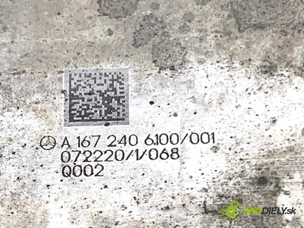 MERCEDES-BENZ GLE SUV 2020 180 kW GLE 300 d 4-matic (167.119) 1950 podpěra držák převodovky A1672406100