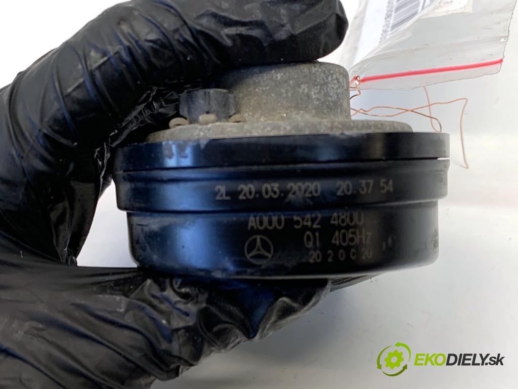MERCEDES-BENZ GLE SUV 2020 180 kW GLE 300 d 4-matic (167.119) 1950 klaksón A0005424800