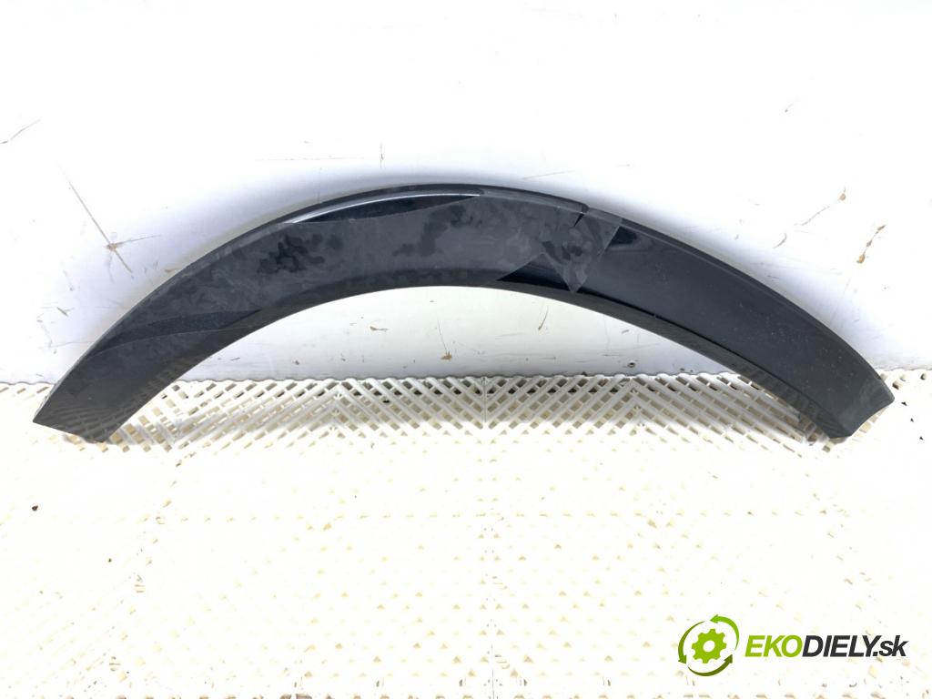 MERCEDES-BENZ GLE SUV 2020 180 kW GLE 300 d 4-matic (167.119) 1950 Lišta blatníka zad ľavá strana A1678800105 (Lišta)