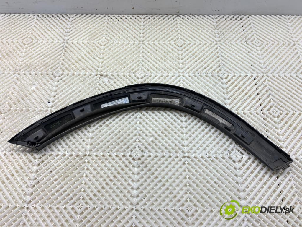 MERCEDES-BENZ GLE SUV 2020 180 kW GLE 300 d 4-matic (167.119) 1950 Lišta blatníka zad ľavá strana A1678800105 (Lišta)