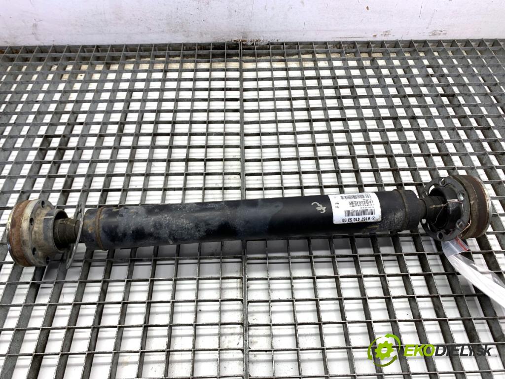 MERCEDES-BENZ GLE SUV 2020 180 kW GLE 300 d 4-matic (167.119) 1950 kardaň hřídel hnací přední část A1674105303