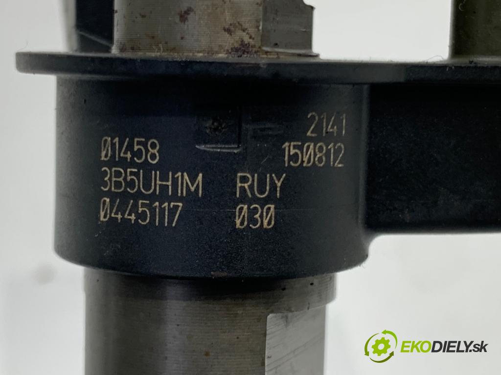 BMW F10 sedan 2015 160 kW 525 d xDrive 1995 vstřikovací ventily 7823461