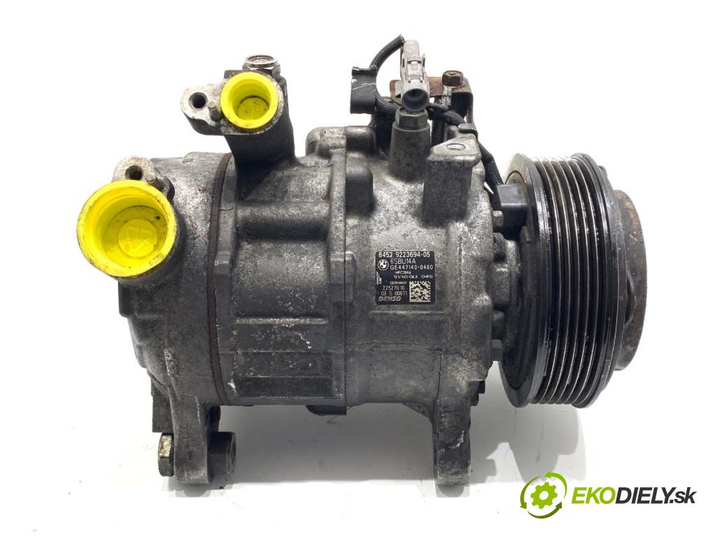 BMW F10 sedan 2015 160 kW 525 d xDrive 1995 Kompresor klimatizácie 9223694 (Kompresor klimatizácie)