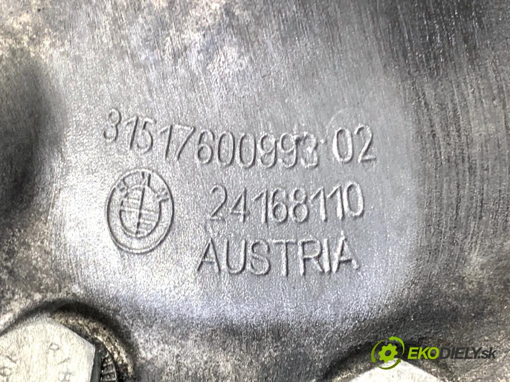 BMW F10 sedan 2015 160 kW 525 d xDrive 1995 Most ,diferenciál predný 7600993