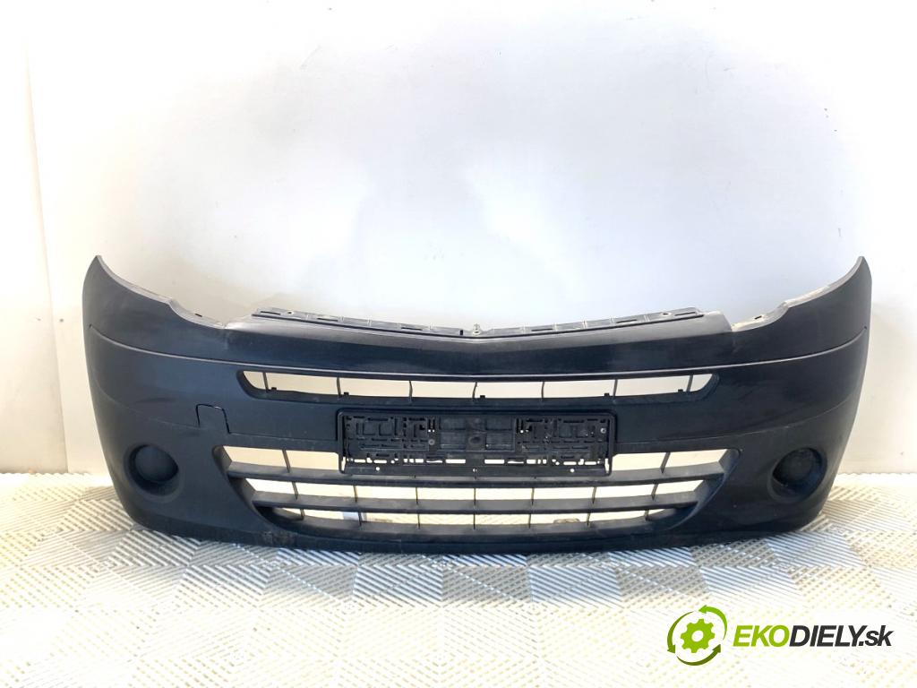 RENAULT KANGOO II nadwozie wielkoprzestrzenne (MPV) 2009 50 kW 1.5 dCi 70 (KW0V, KW0A) 1461 nárazník přední část  (Klika dveří ostatní)