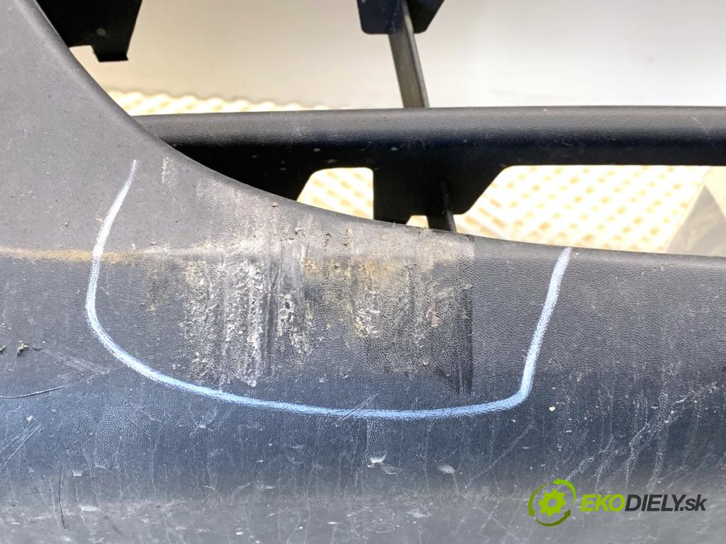 RENAULT KANGOO II nadwozie wielkoprzestrzenne (MPV) 2009 50 kW 1.5 dCi 70 (KW0V, KW0A) 1461 nárazník přední část  (Klika dveří ostatní)