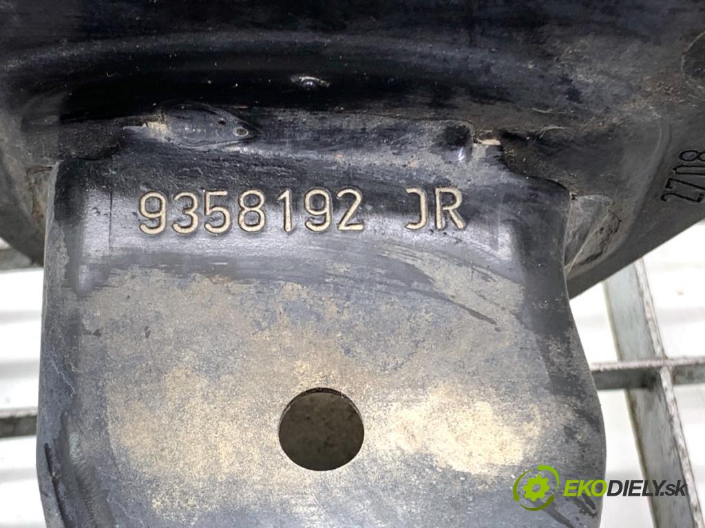 RENAULT KANGOO II nadwozie wielkoprzestrzenne (MPV) 2009 50 kW 1.5 dCi 70 (KW0V, KW0A) 1461 Výstuha nárazníka zad 93581970R (Výstuha zadná)