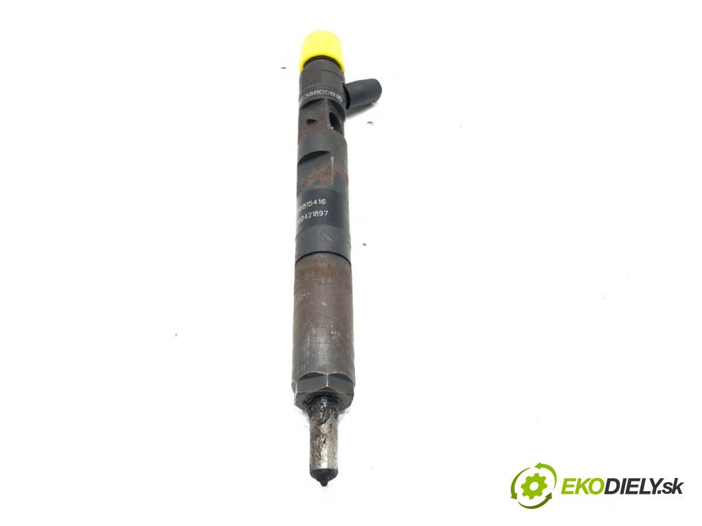 RENAULT KANGOO II nadwozie wielkoprzestrzenne (MPV) 2009 50 kW 1.5 dCi 70 (KW0V, KW0A) 1461 vstrekovač 8200815416 (Vstrekovač paliva)