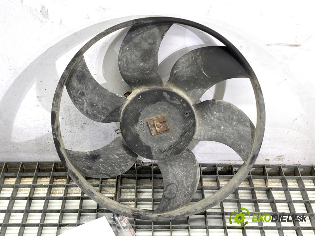 RENAULT KANGOO II nadwozie wielkoprzestrzenne (MPV) 2009 50 kW 1.5 dCi 70 (KW0V, KW0A) 1461 ventilátor chladiče  (Ventilátor)